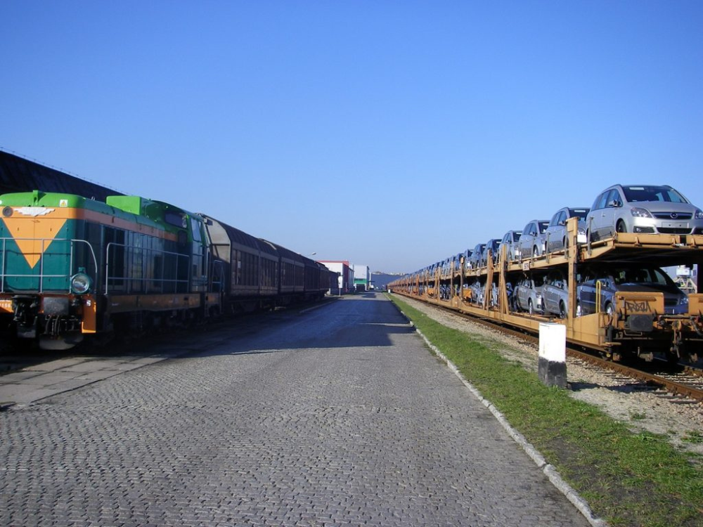 Opłata za postój wagonu – ŚCL Opłata za postój wagonu - ŚCL
